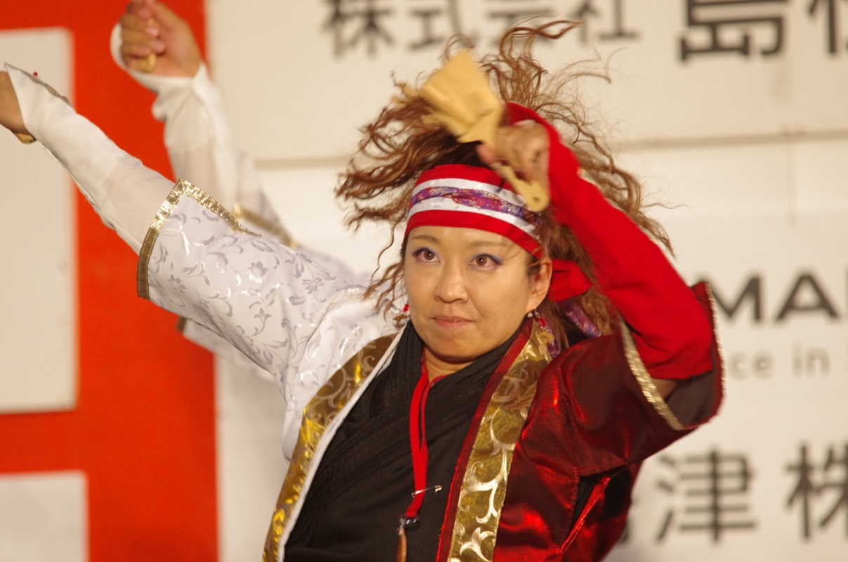 斐川だんだんよさこい２０１４その３０（華舞〜鬼蜂〜その２）_a0009554_23231692.jpg