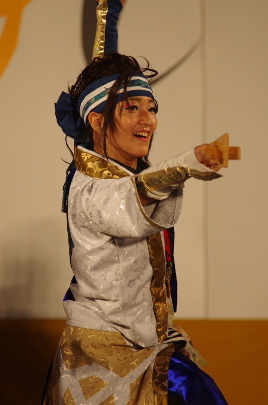 斐川だんだんよさこい２０１４その３０（華舞〜鬼蜂〜その２）_a0009554_23253265.jpg