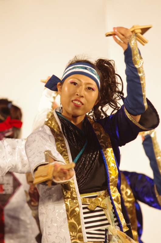 斐川だんだんよさこい２０１４その３０（華舞〜鬼蜂〜その２）_a0009554_23305135.jpg