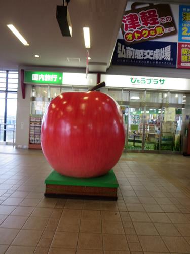 【青森・弘前りんご旅】最終回 はやぶさで帰宅_c0042960_1722332.jpg