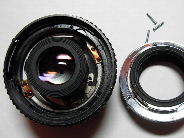 SIGMA SUPER-WIDE Ⅱ 24mm F2.8 分解清掃 : ドラマチックカメラ