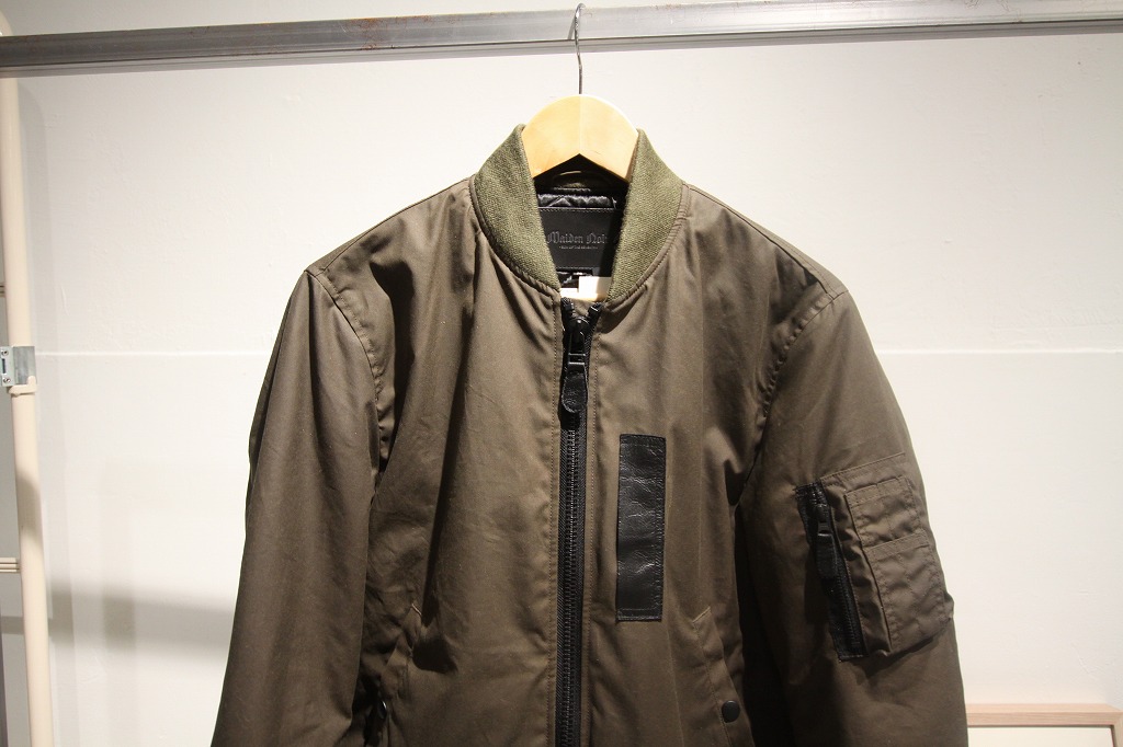 MAIDEN NOIR \"ＭＩＬＬＥＲＡＩＮ　CLOTH MA-1 JACKET\"_f0212574_0363080.jpg