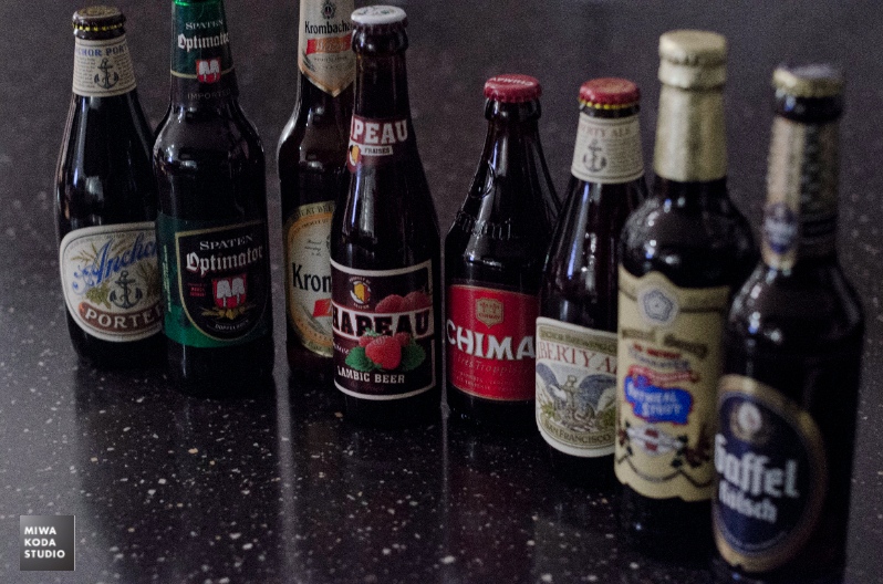 October 3, 2014 ジェントルマンのテーブル;ビールたち Gentlemen Table: Beers_a0307186_7363694.jpg