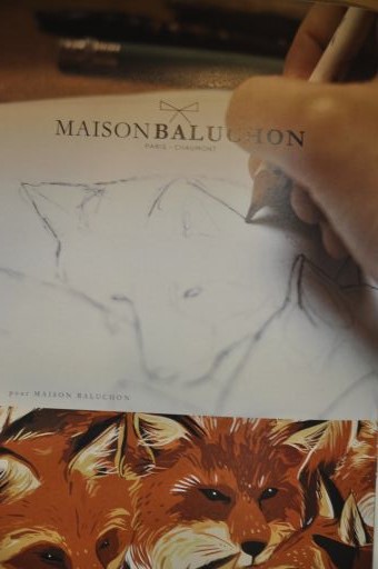 秋の小物 で お出掛け ・ ・ ・ =MAISON BALUCHON=_b0110586_217593.jpg