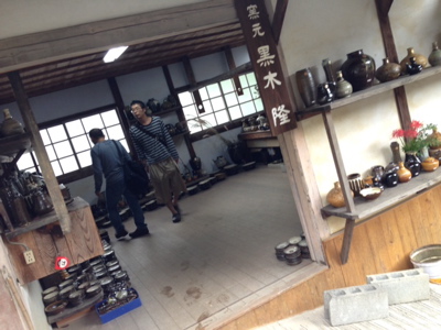小鹿田へ_f0232994_9525639.jpg