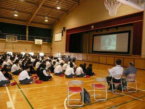 ２０１４年10月2日 埼玉県立大宮南高等学校　修学旅行事前学習　その3_d0249595_16233191.jpg