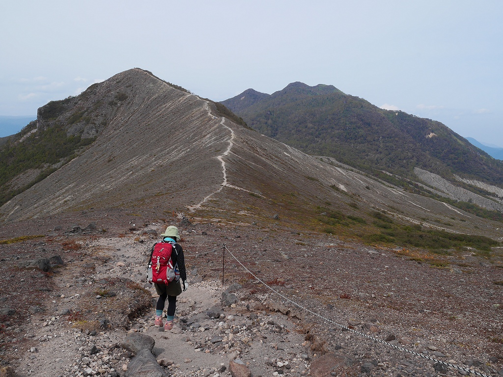 紋別岳、風不死岳と樽前山、9月24日－樽前山編－_f0138096_19282119.jpg