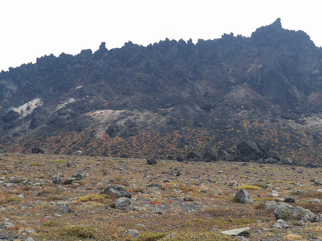 紋別岳、風不死岳と樽前山、9月24日－樽前山編－_f0138096_19284268.jpg