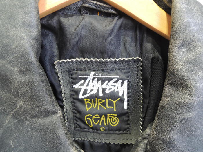 9月27日 OLD STUSSY レザージャケット : 下北沢の古着屋locals 9月27日 OLD STUSSY レザージャケット : 下北沢の古着屋locals