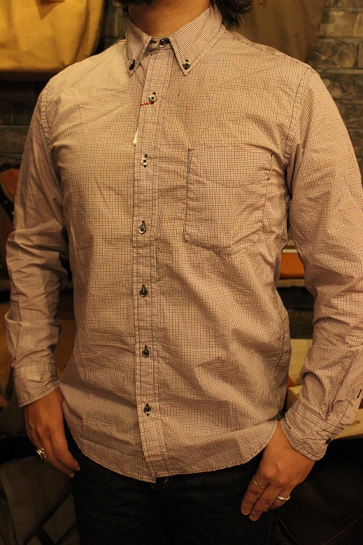 \"SERP (セロ)\" 2014 A/W SHIRTS ITEM ご紹介_f0191324_10101786.jpg