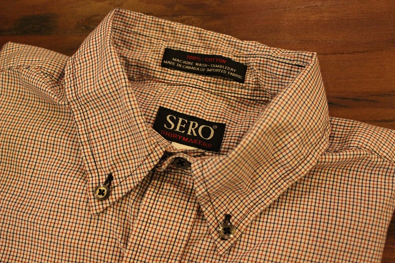 \"SERP (セロ)\" 2014 A/W SHIRTS ITEM ご紹介_f0191324_1010673.jpg