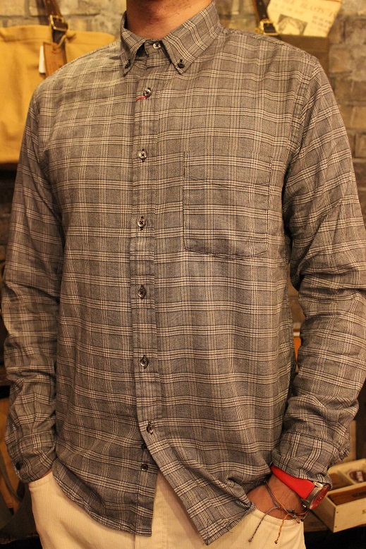 \"SERP (セロ)\" 2014 A/W SHIRTS ITEM ご紹介_f0191324_1011069.jpg