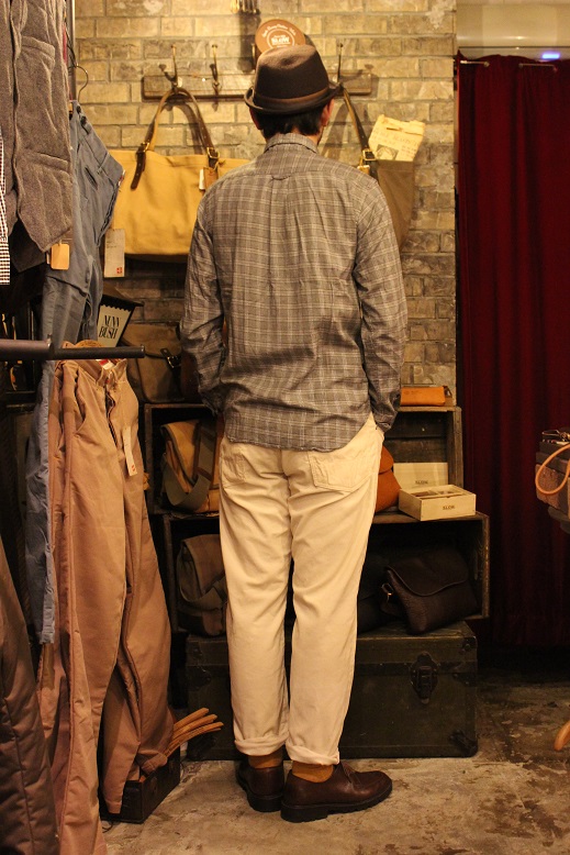 \"SERP (セロ)\" 2014 A/W SHIRTS ITEM ご紹介_f0191324_1011148.jpg