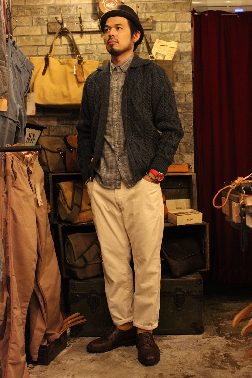 \"SERP (セロ)\" 2014 A/W SHIRTS ITEM ご紹介_f0191324_10112133.jpg