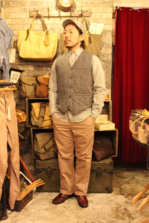 \"SERP (セロ)\" 2014 A/W SHIRTS ITEM ご紹介_f0191324_1095687.jpg