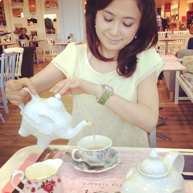 2014年秋のイギリス紀行その2〜お茶が美味しい♪_f0095325_10584018.jpg