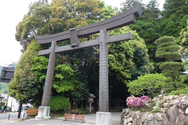 高千穂神社　参拝_c0060927_18503815.jpg