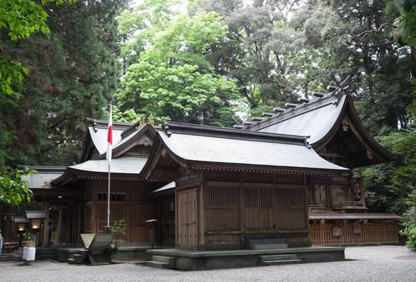 高千穂神社　参拝_c0060927_1854068.jpg