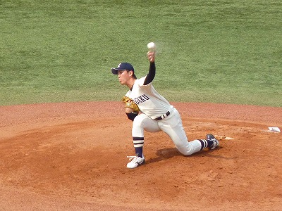 國學院大対駒澤大 9月16日 東都大学野球1部 前半_b0166128_20181072.jpg