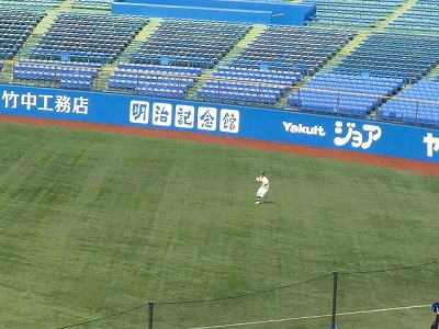 國學院大対駒澤大 9月16日 東都大学野球1部 前半_b0166128_2102033.jpg