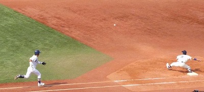 國學院大対駒澤大 9月16日 東都大学野球1部 前半_b0166128_21351645.jpg