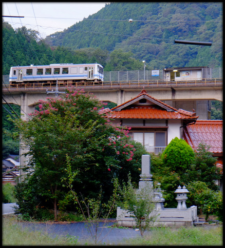 島根・邑南町　三江線の宇都井（うづい）駅」_a0000029_23182017.jpg