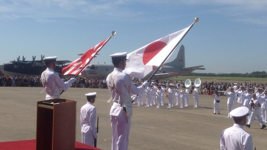 １４．０９．２７（土） 下総航空基地 開設55周年記念式典_f0035232_1933658.jpg