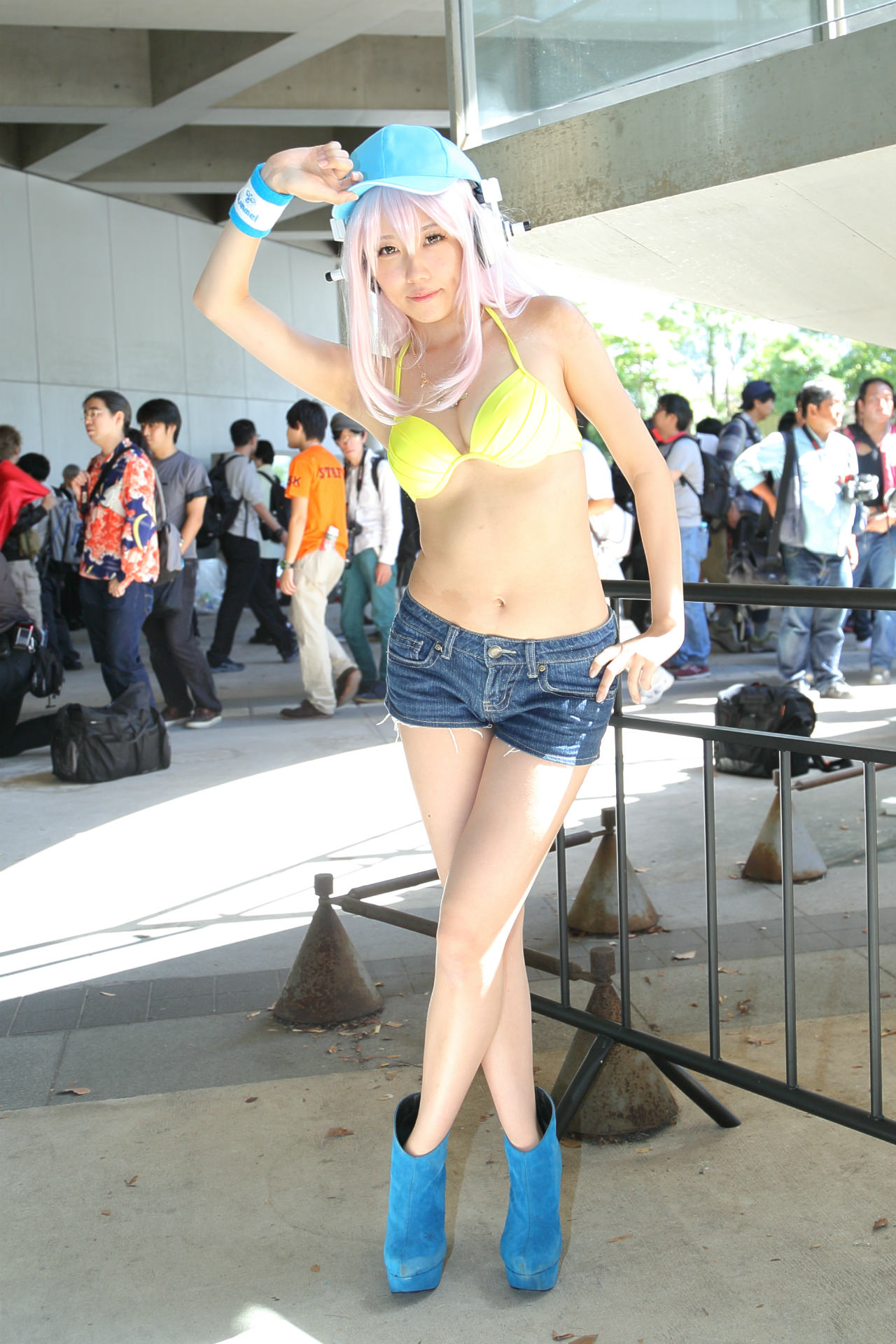 すーぱーそに子 くっくさん 東京ゲームショウ2014 TGS 20140921_f0329539_05373644.jpg