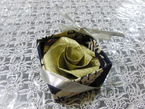 ペーパークラフト ~ 薔薇BOX ~_e0222340_15595150.jpg