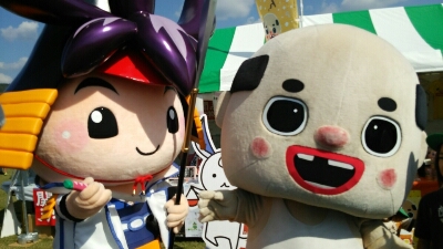 ゆるキャラ♪&グルメ_a0272042_1943458.jpg