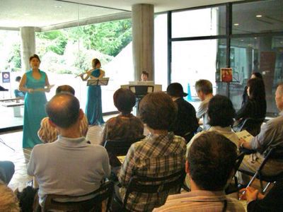 国立西洋美術館 まちなかコンサート_d0246243_1544723.jpg