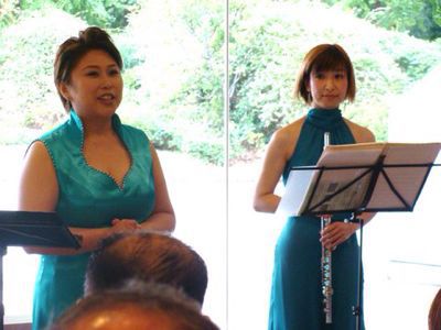 国立西洋美術館 まちなかコンサート_d0246243_1544826.jpg