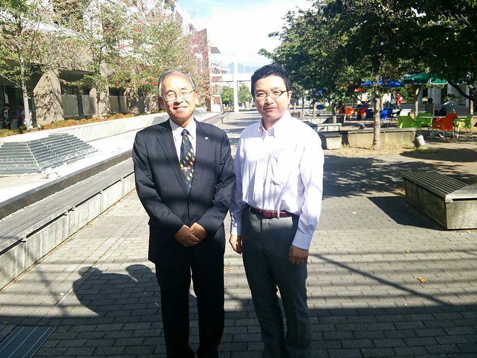 14 09 26 松本蟻ケ崎高校 松本大学 世界の大学めぐり