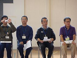 稲刈り体験(月光原小・西根小)_d0247484_142655.jpg