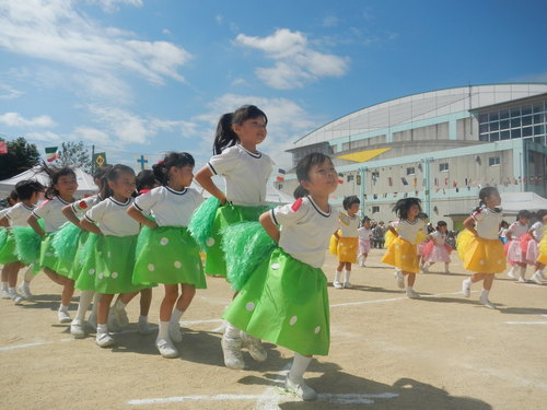 ☆☆第４２回みかづき幼稚園運動会☆☆_c0194485_15213668.jpg