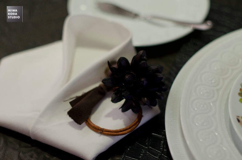 October 5, 2014 ジェントルマンのテーブル:白いナプキン Gentlemen Table: White Napkin_a0307186_164903.jpg
