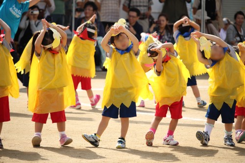 甥っ子日記 初めての運動会編 Sucre Farine