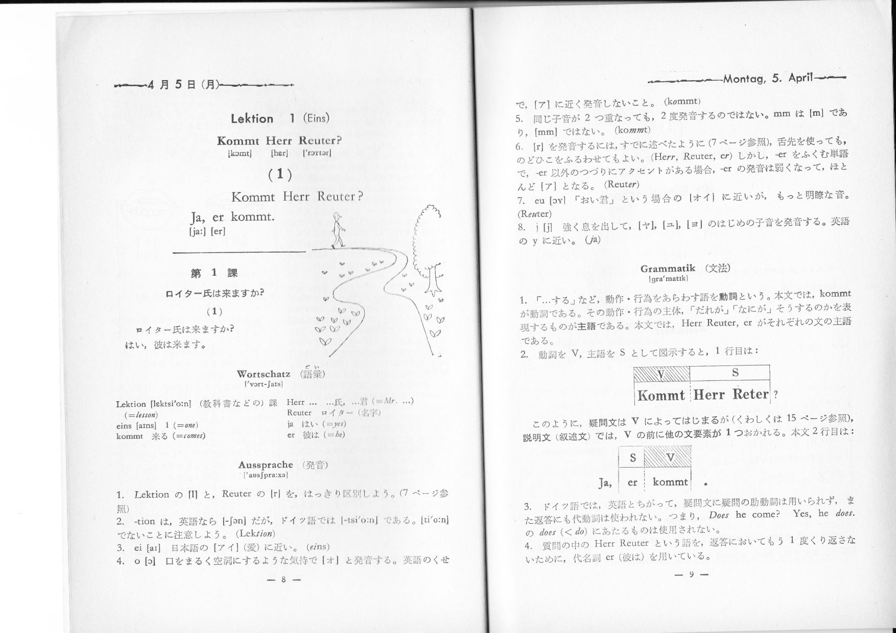 中学生のときの Nhkドイツ語入門 9月27日 るもんが の外国語学習日記 中学生のときの Nhkドイツ語入門 9月27日 るもんが の外国語学習日記
