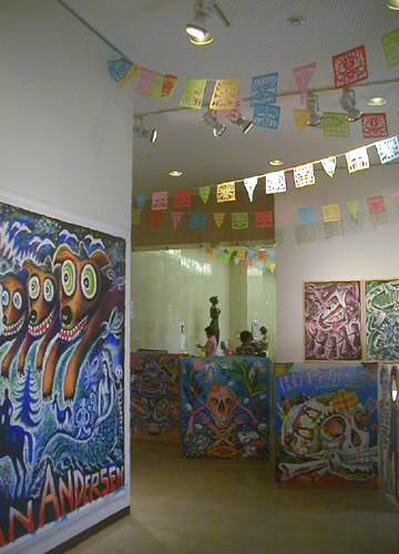 ●『聖コージの誘惑 スズキコージの絵本原始力展』_d0053294_22584074.jpg