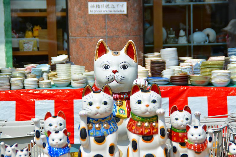 招き猫祭り!_c0265095_23143920.jpg