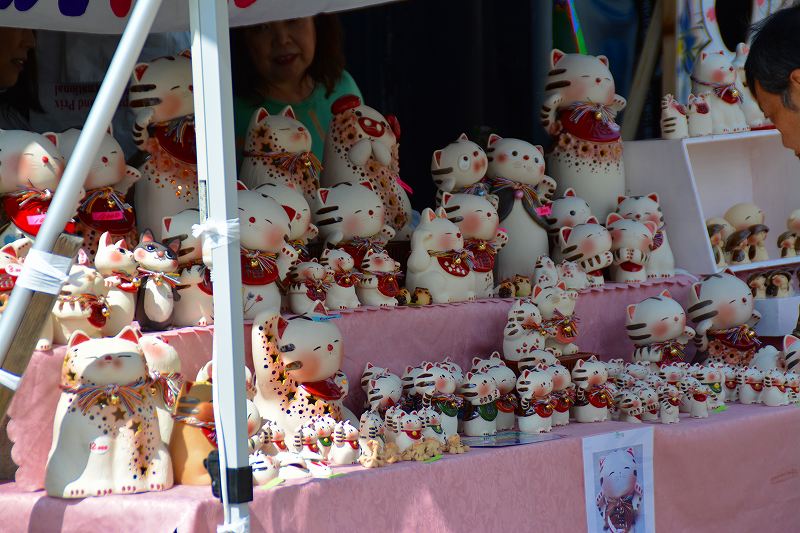 招き猫祭り!_c0265095_23145604.jpg