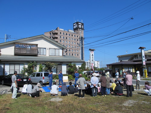 東部地区自主防災会連絡協議会に出席_c0075701_11211554.jpg