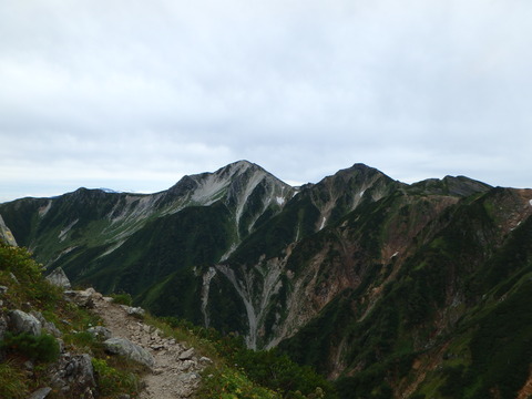 一年縦走・裏銀座隊　前編_d0237801_15192870.jpg