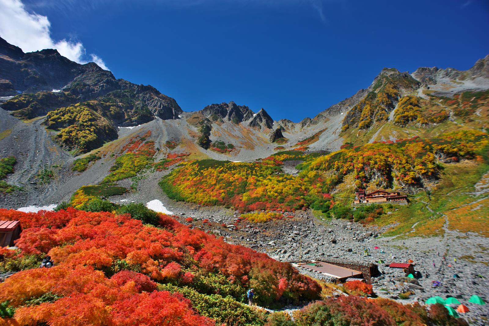 北穂高～槍ヶ岳縦走 Day.1_c0169106_15243978.jpg