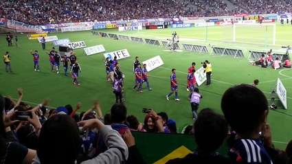 2014JリーグDivision1第26節 FC東京 - 柏レイソル_b0042308_6423083.jpg