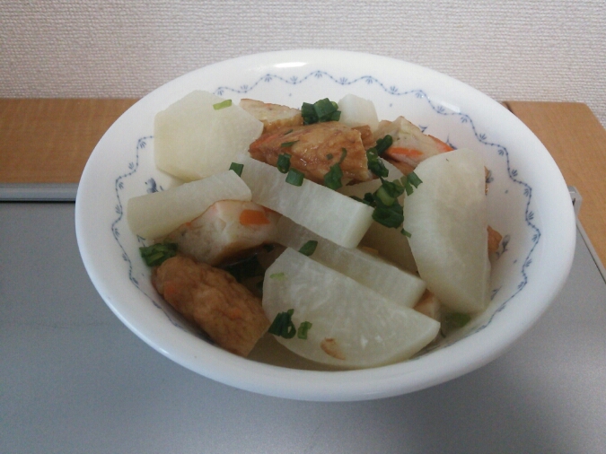 野菜天ぷらと大根の煮物☆_e0278508_21263481.jpg