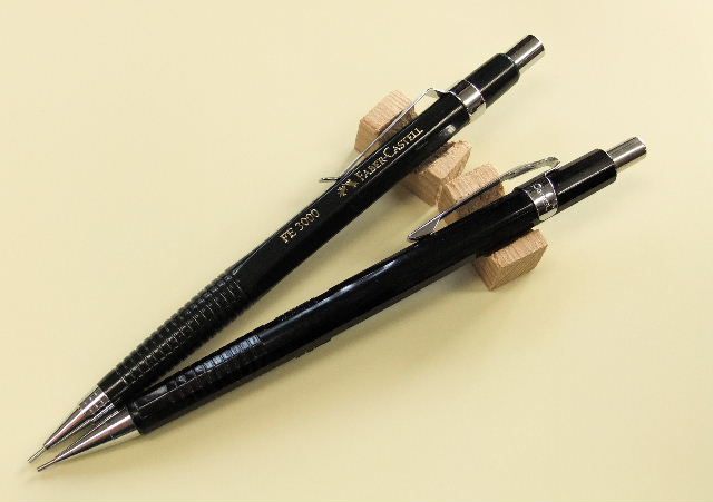 FE 3000 黒 もりもりゲームブログ: 高級筆記具メーカーの廉価で良質な