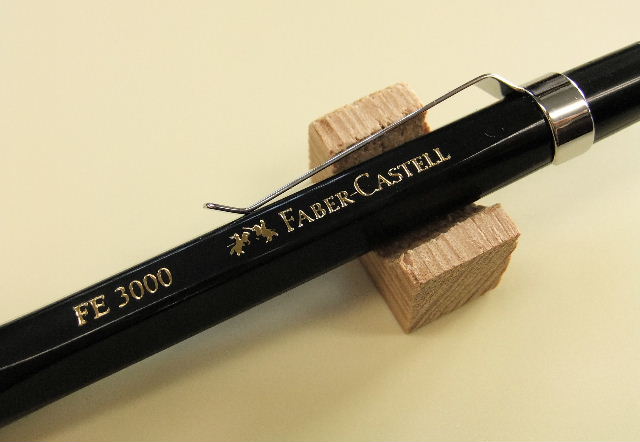 ファーバーカステルの普通のシャープペン 無罫フォント
