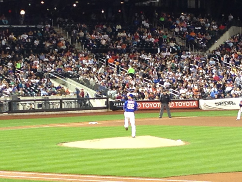 From Queens,NYC 2014 @Mets 行って来ました♬　全員メッツファンに感激＆興奮　→　_b0032617_313226.jpg