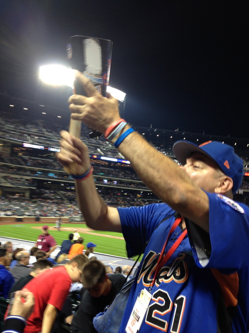 From Queens,NYC 2014 @Mets 行って来ました♬　全員メッツファンに感激＆興奮　→　_b0032617_3153085.jpg
